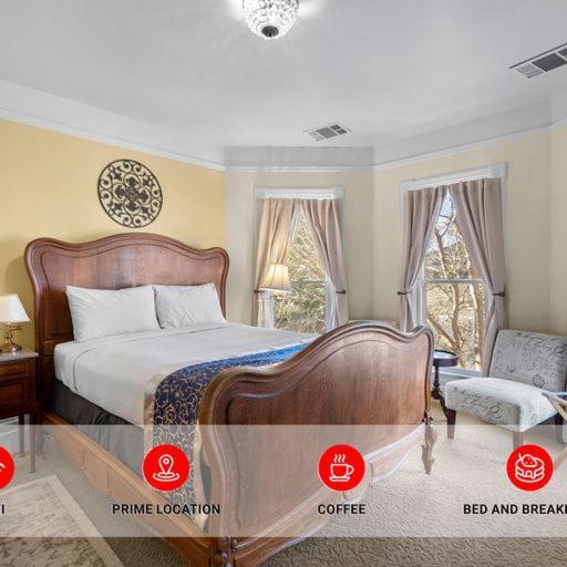 Hennessey House Bed And Breakfast Napa Exterior foto