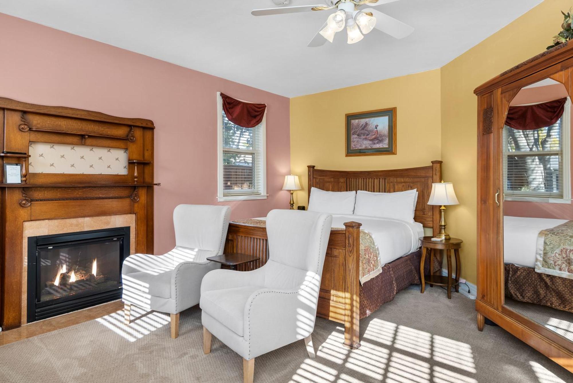Hennessey House Bed And Breakfast Napa Exterior foto